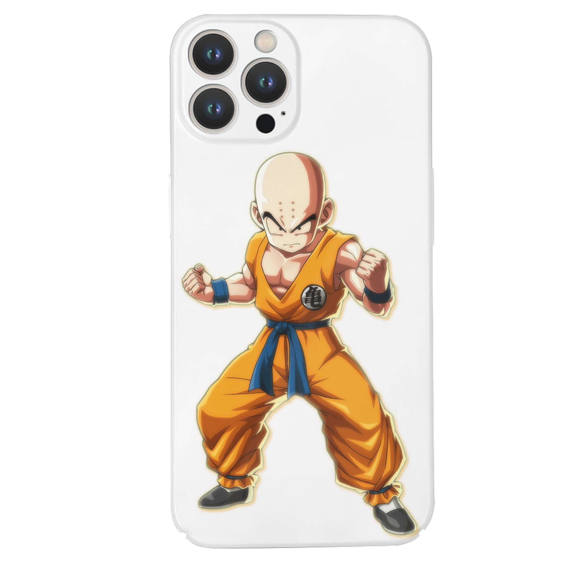 （画像用） ドラゴンボール クリリン DRAGON BALL krillin 【iPhone 14シリーズ対応】ハードケース